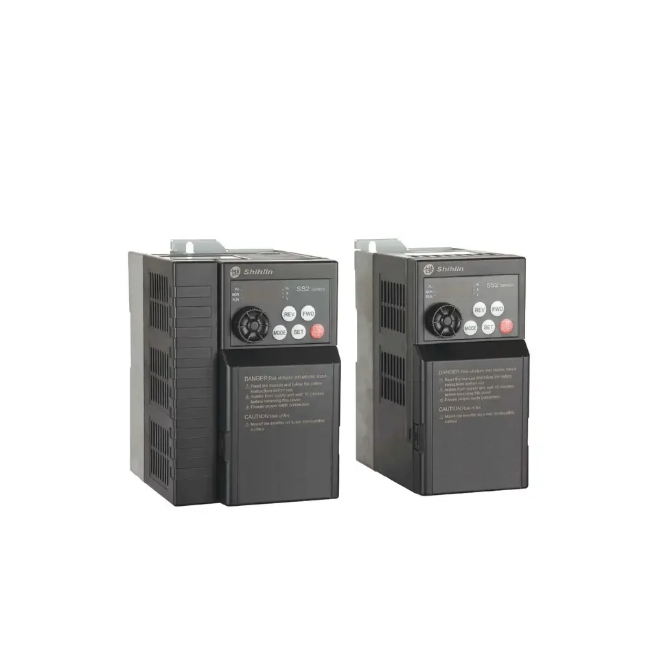 Original New 440V SHIHLIN VFD Variable Frequency Drive Inverter SS2 Series SS2-043-0.75K/1.5K/2.2K/3.7K/5.5K
Original New 440V SHIHLIN VFD Variable Frequency Drive Inverter SS2 Series SS2-043-0.75K/1.5K/2.2K/3.7K/5.5K