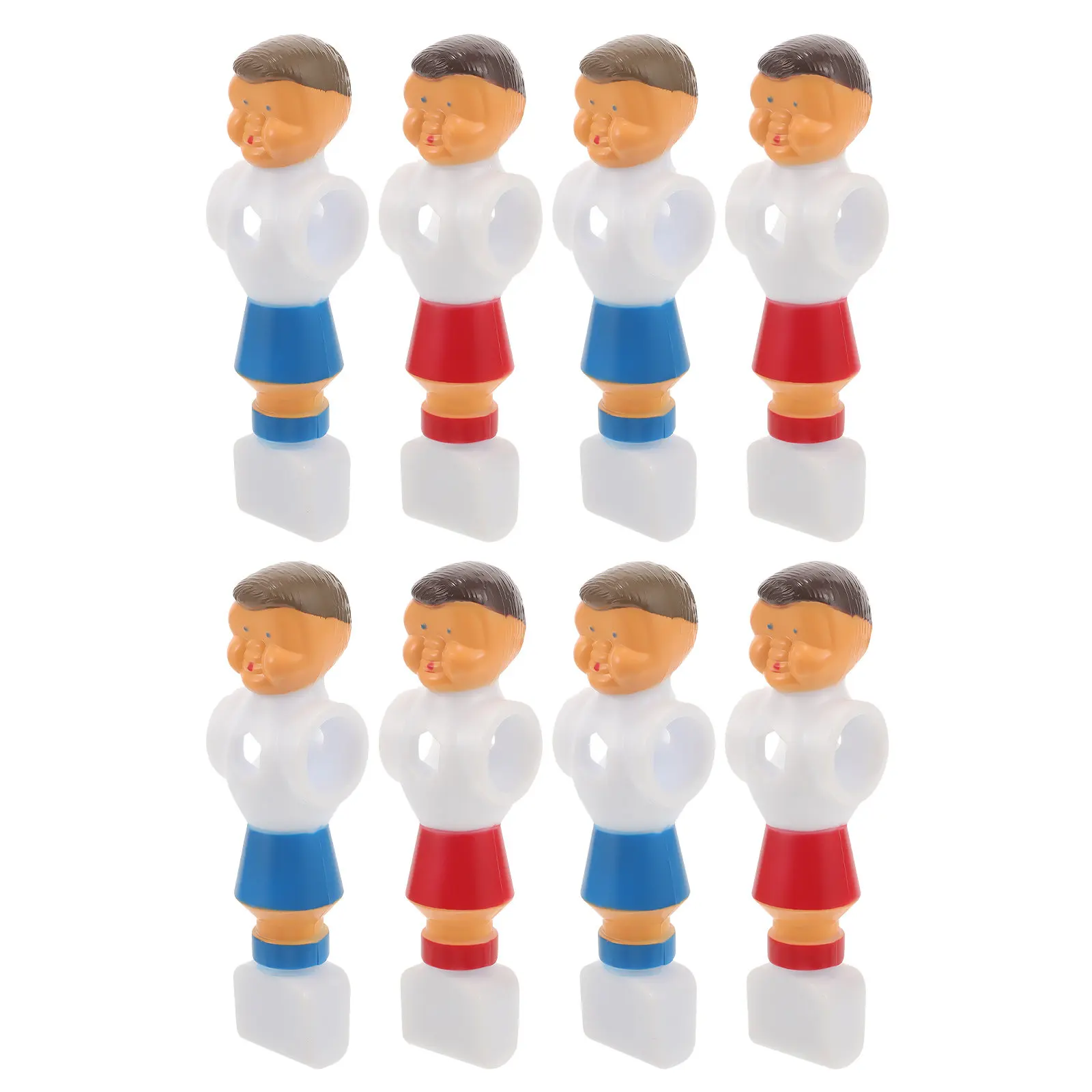 8Pcs Foosball Table Football Player Replacement Colorful Red Blue Soccer Accessories Table Football Machine Parts
8Pcs Foosball Table Football Player Replacement Colorful Red Blue Soccer Accessories Table Football Machine Parts