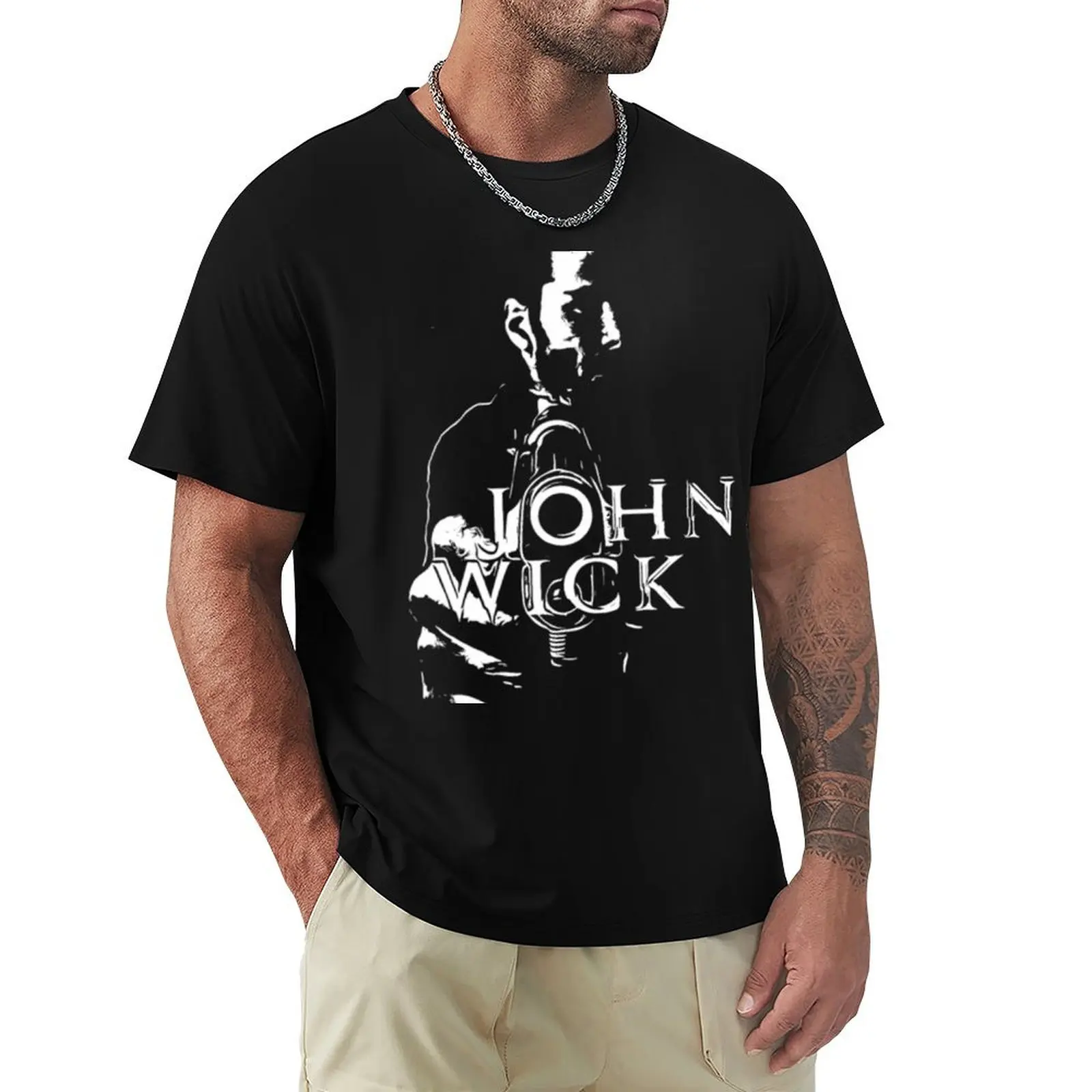John Wick Art T-Shirt Anti-Pilling Casual T-Shirt
John Wick Art T-Shirt Anti-Pilling Casual T-Shirt