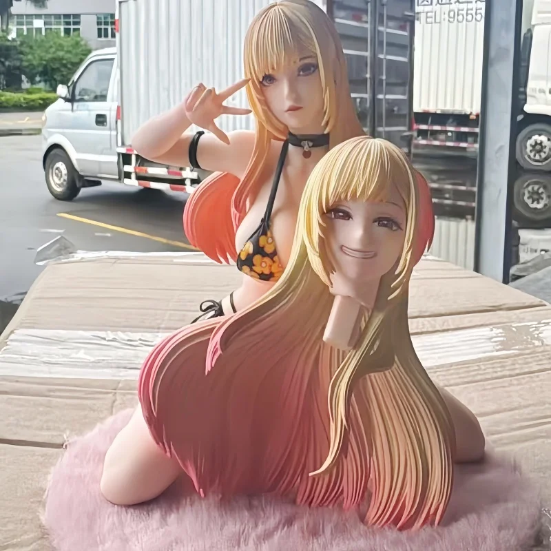 New My Dress-Up Darling Figure Marin Kitakawa Anime Sexy Girl Pvc Action Figure Toy Gk Game Statue Adult Collection Model Doll
New My Dress-Up Darling Figure Marin Kitakawa Anime Sexy Girl Pvc Action Figure Toy Gk Game Statue Adult Collection Model Doll
