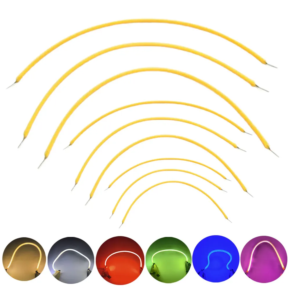 Led Soft Filament Edison Bulb LED Diodes Flexible Filament DC3V 133mm DIY Christmas wedding Party Decorative Night lights
Led Soft Filament Edison Bulb LED Diodes Flexible Filament DC3V 133mm DIY Christmas wedding Party Decorative Night lights