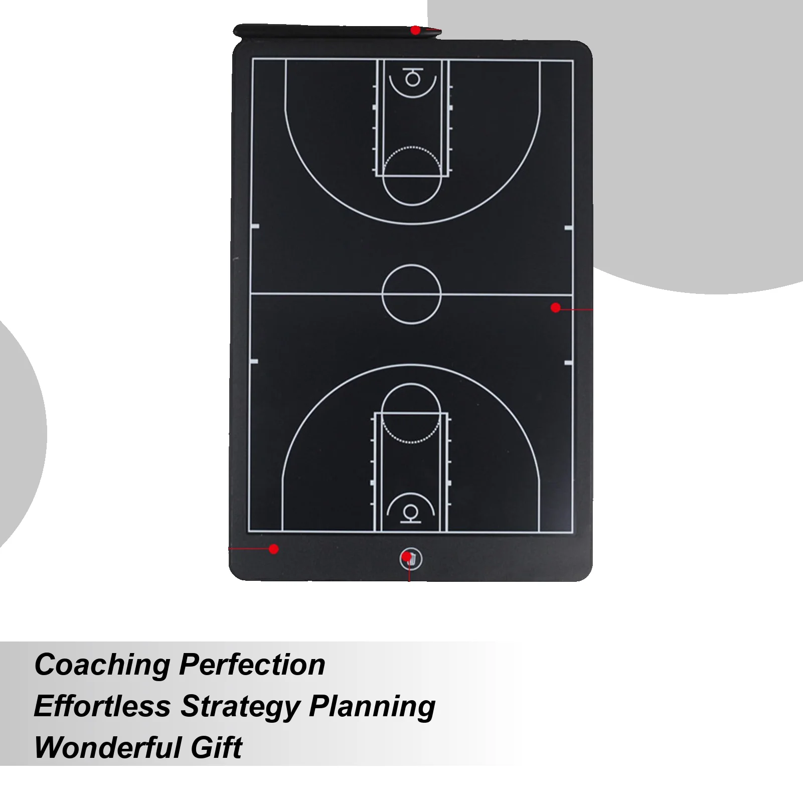 LCD Drawing Board Soccer Tactics Board Basketball Coaching Board 16 Inches Strategy LCD Writing Tablet Electronic Coaching Board
LCD Drawing Board Soccer Tactics Board Basketball Coaching Board 16 Inches Strategy LCD Writing Tablet Electronic Coaching Board