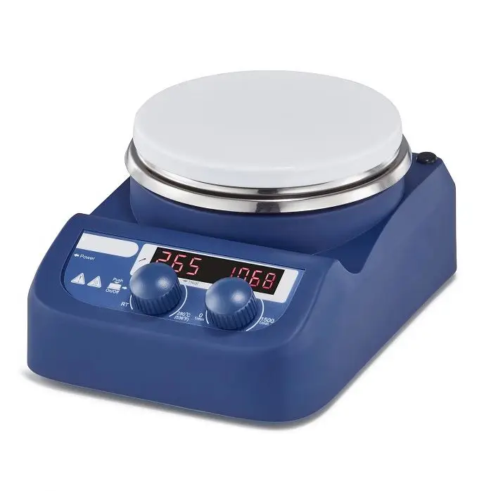 Laboratory equipment LED Digital Magnetic Hotplate Stirrer with heater magnetic stirrer bar
Laboratory equipment LED Digital Magnetic Hotplate Stirrer with heater magnetic stirrer bar
