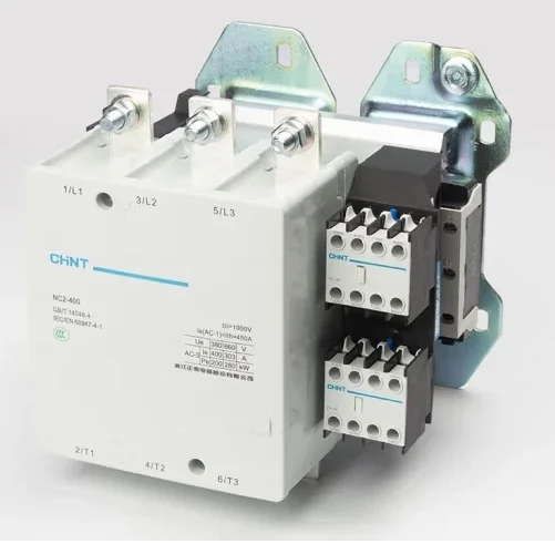 Контактор переменного тока Chint NC2-115 150A 185A 225A 265A 400A 630A 3P 220 В 380 В 380/690 В
Контактор переменного тока Chint NC2-115 150A 185A 225A 265A 400A 630A 3P 220 В 380 В 380/690 В