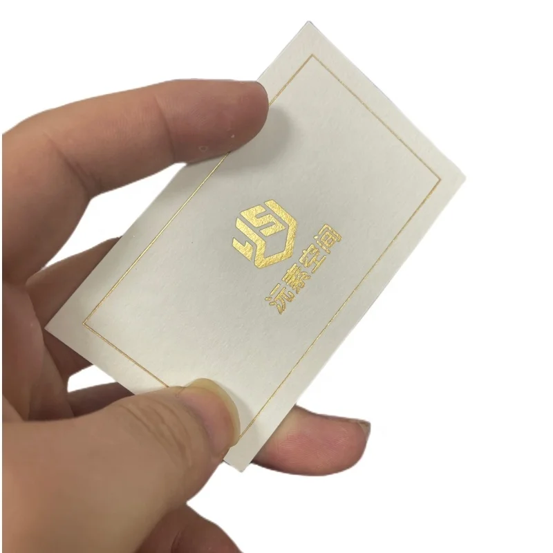 Custom 100PCs high quality luxury gold foil logo printing business cards with own design printing service
Custom 100PCs high quality luxury gold foil logo printing business cards with own design printing service