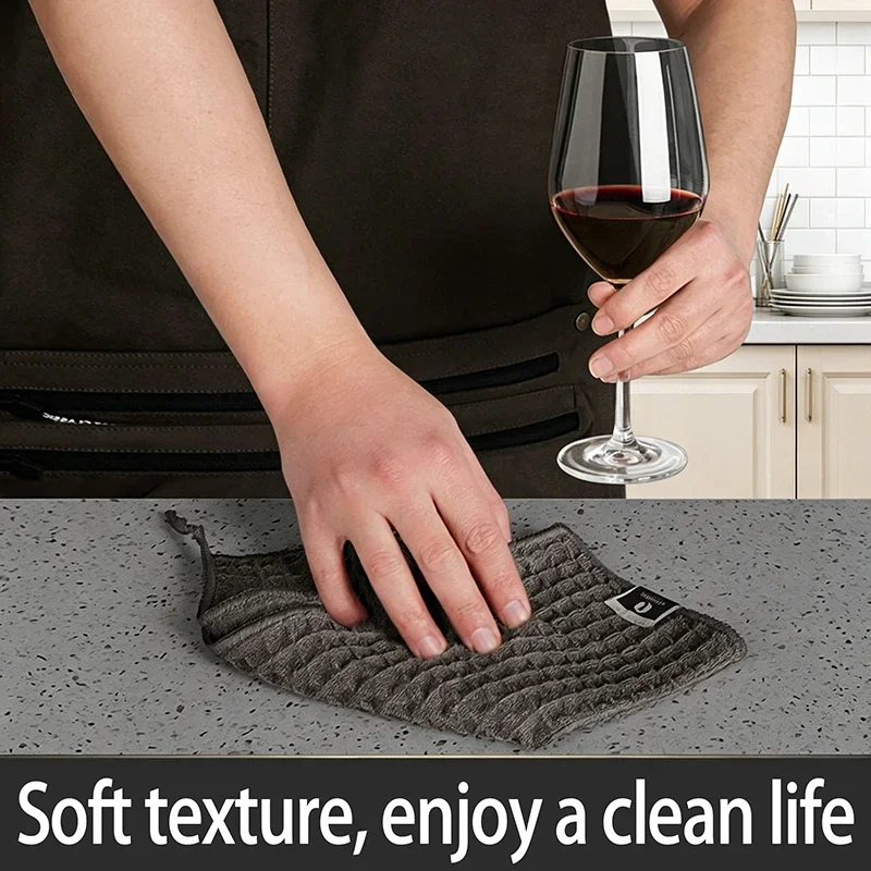 1/2/4pc Cleaning Towel Coffee Bar Barista Super Absorbent Microfiber Cleaning Cloth for Kitchen Home Coffee Machine Cleaner MB01
1/2/4pc Cleaning Towel Coffee Bar Barista Super Absorbent Microfiber Cleaning Cloth for Kitchen Home Coffee Machine Cleaner MB01