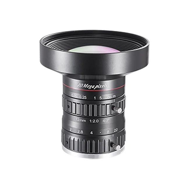 HIKROBOT SA Series SA1220M-10MP Large F-Number Large Image Size Low Distortion Suitable for Various Industrial Camera Lenses
HIKROBOT SA Series SA1220M-10MP Large F-Number Large Image Size Low Distortion Suitable for Various Industrial Camera Lenses