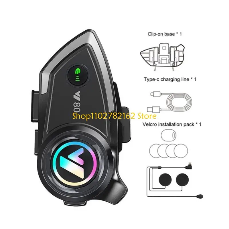 547B Helmet Walkie Headset Motorcycle Intercom Waterproof Bluetoothcompatible 5.3 Wireless Handfree Call Headset Anti-Jamming 
547B Helmet Walkie Headset Motorcycle Intercom Waterproof Bluetoothcompatible 5.3 Wireless Handfree Call Headset Anti-Jamming
