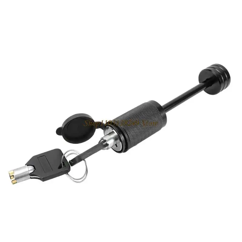 N5KD Trailer Hitch Pin Lock With Automatic Mechanism And Rustproof Coating
N5KD Trailer Hitch Pin Lock With Automatic Mechanism And Rustproof Coating