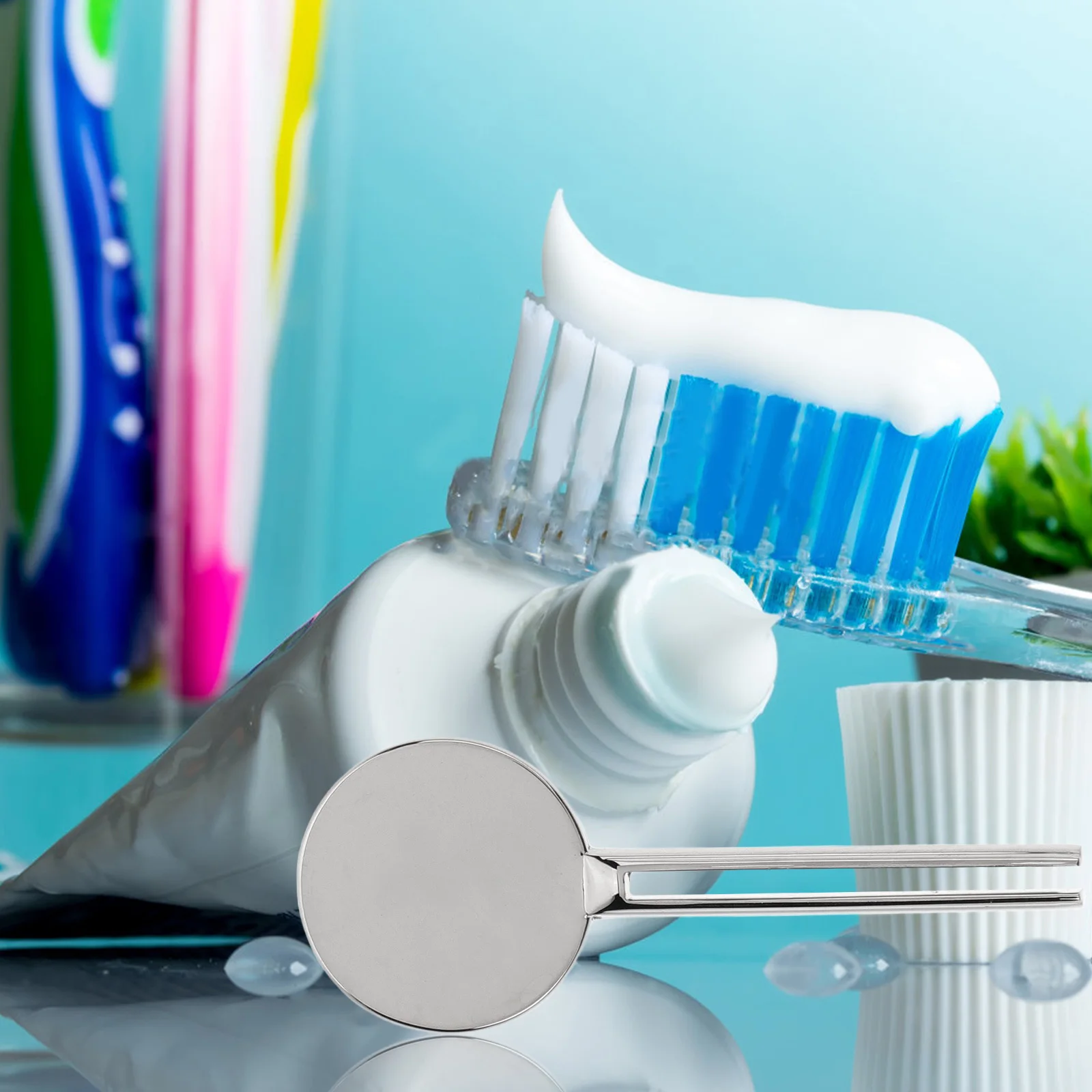 4Pcs Tube Roller Squeezer Zinc Alloy Toothpaste Squeezer Set Manual Dispensing Tool for Daily Grooming Household Bathroom Use
4Pcs Tube Roller Squeezer Zinc Alloy Toothpaste Squeezer Set Manual Dispensing Tool for Daily Grooming Household Bathroom Use