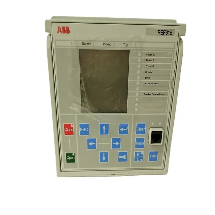 REF615A_E HAFAABAAABE1BCA1XE Protect and control equipment Electrical isolation function
REF615A_E HAFAABAAABE1BCA1XE Protect and control equipment Electrical isolation function
