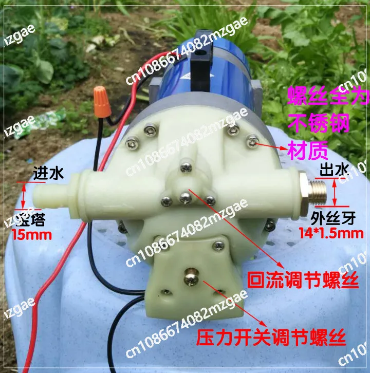 310-5 cylinder diaphragm pump agricultural high pressure dispenser fruit tree garden spray disinfection pumping irrigation 
310-5 cylinder diaphragm pump agricultural high pressure dispenser fruit tree garden spray disinfection pumping irrigation