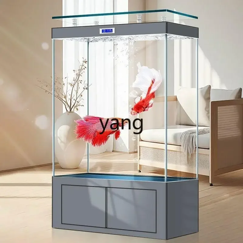 Lmm light luxury household floor-to-ceiling Dalong fish tank partition screen vertical ecological water tank
Lmm light luxury household floor-to-ceiling Dalong fish tank partition screen vertical ecological water tank