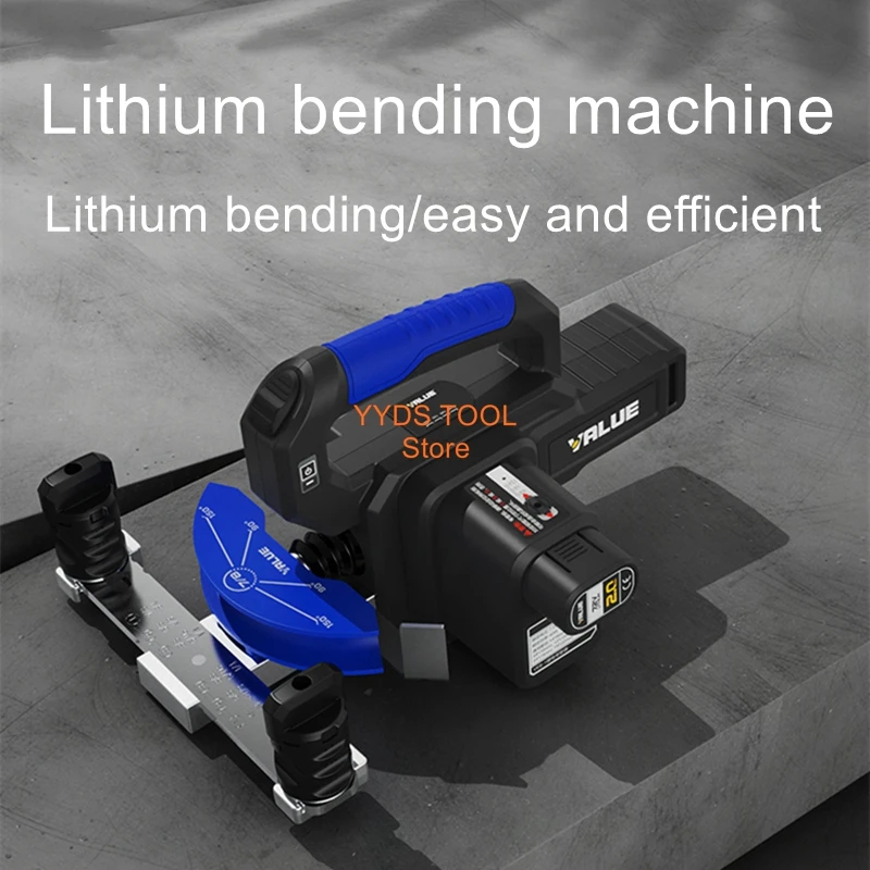 6-22MM VEB-1 electric copper pipe bender Air conditioning pipe bending machine lithium combination bender
6-22MM VEB-1 electric copper pipe bender Air conditioning pipe bending machine lithium combination bender