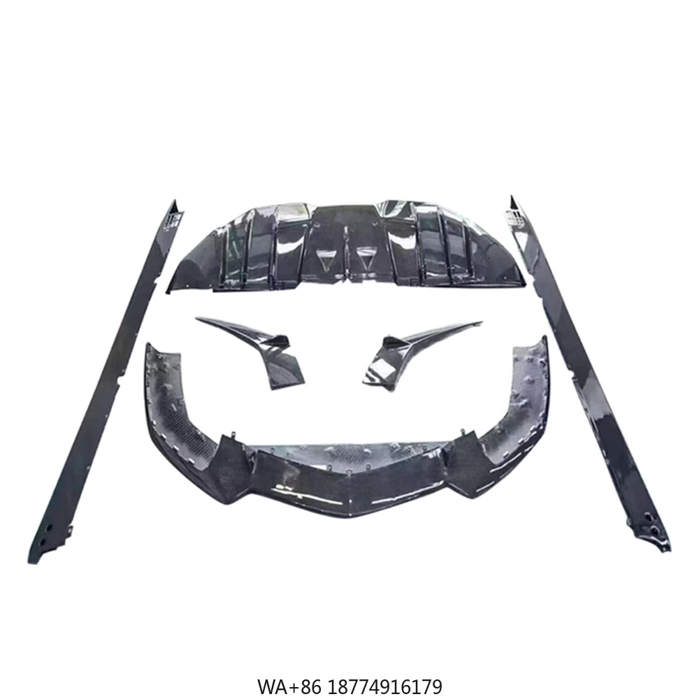 Боковые юбки из сухого углеродного волокна, передний бампер, задний бампер, спойлер, диффузор, комплект кузова для r Aventador S
Боковые юбки из сухого углеродного волокна, передний бампер, задний бампер, спойлер, диффузор, комплект кузова для r Aventador S