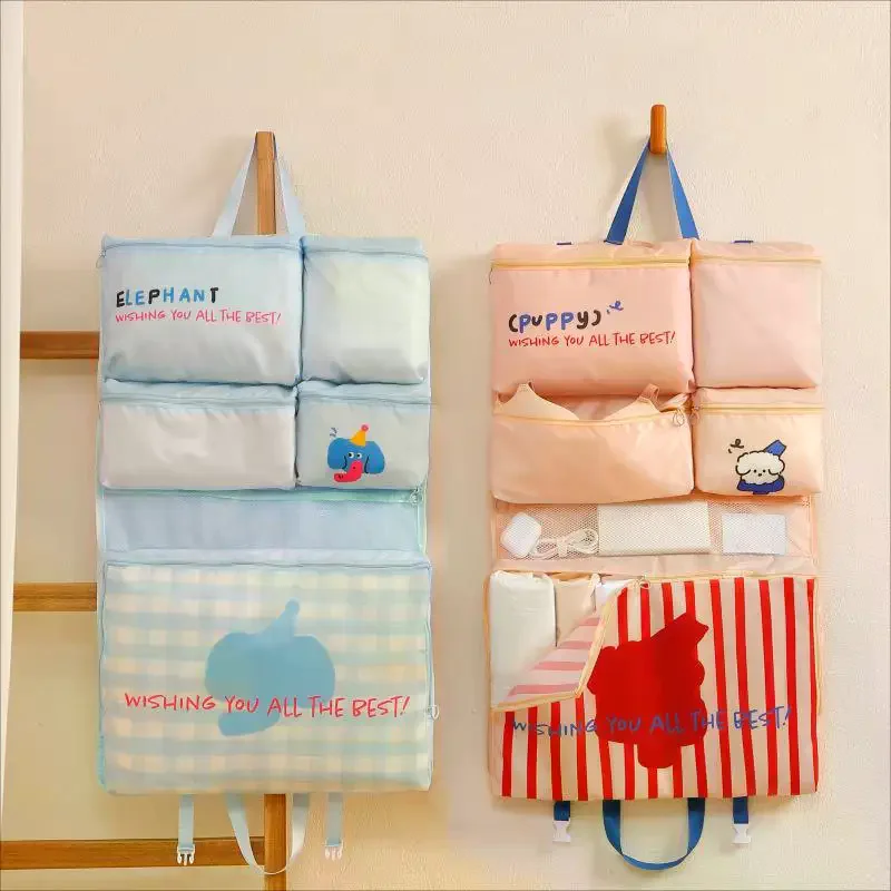 Foldable Travel Storage Bag, Portable Hanging Waterproof Multi-functional Organizer For Underwear & Socks
Foldable Travel Storage Bag, Portable Hanging Waterproof Multi-functional Organizer For Underwear & Socks