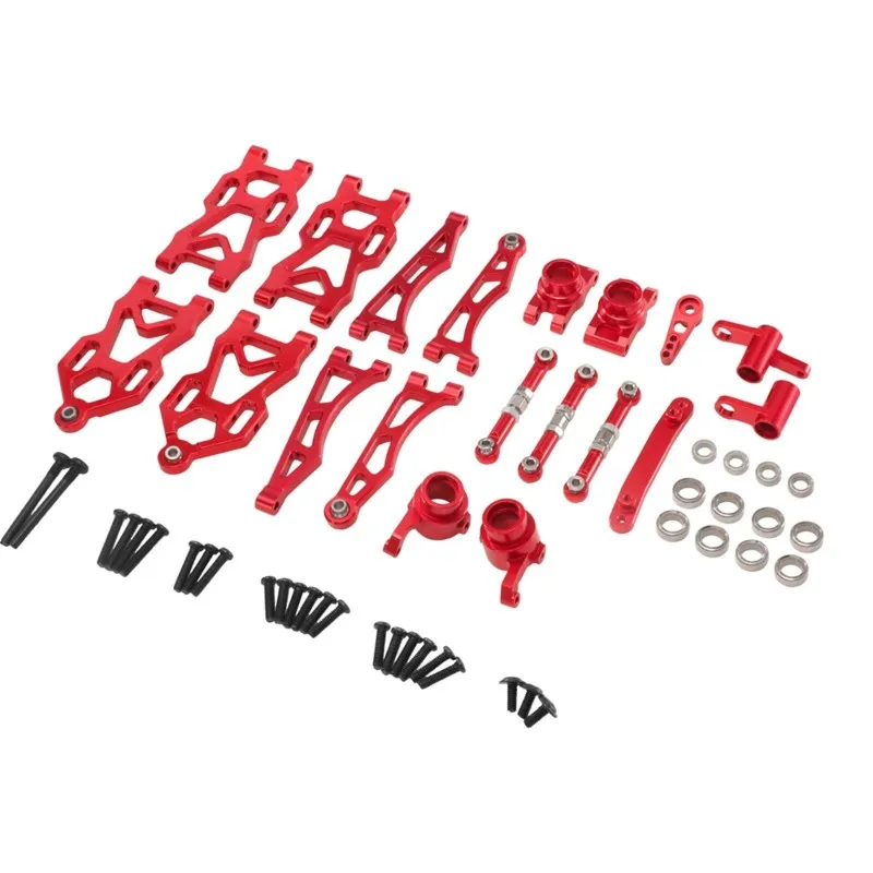 A63T-Durable& Versatile Metal Upgrade Kit For SCY 16101 16102 Q130 RC Car-Enhanced Performance Parts
A63T-Durable& Versatile Metal Upgrade Kit For SCY 16101 16102 Q130 RC Car-Enhanced Performance Parts