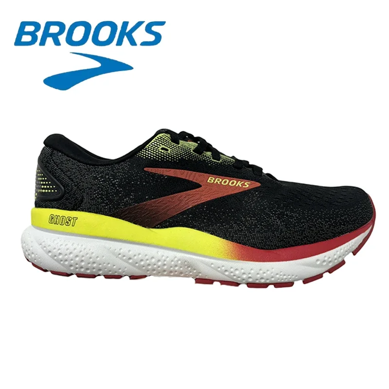 BROOKS 16 Black and Red Sports Shoes Trendy Contrast Color Design Low-top Mesh Breathable Wear-resistant Running Training Shoes
BROOKS 16 Black and Red Sports Shoes Trendy Contrast Color Design Low-top Mesh Breathable Wear-resistant Running Training Shoes