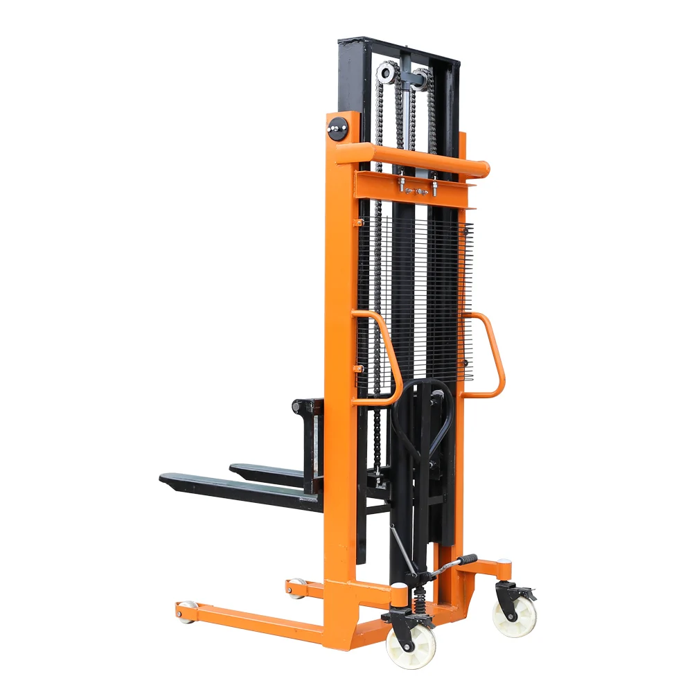 Electric Hydraulic Forklift Stacker For Workshop Hot Sale Manual Pallet Lift Stacker Semi
Electric Hydraulic Forklift Stacker For Workshop Hot Sale Manual Pallet Lift Stacker Semi