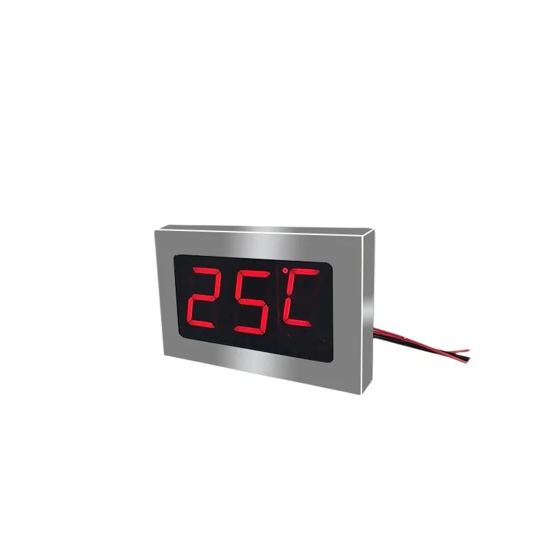 High Precision Large Screen Digital Thermometer -304 Stainless Steel Display for Freezer, Aquarium, Swimming Pool -9℃ To 99℃
High Precision Large Screen Digital Thermometer -304 Stainless Steel Display for Freezer, Aquarium, Swimming Pool -9℃ To 99℃