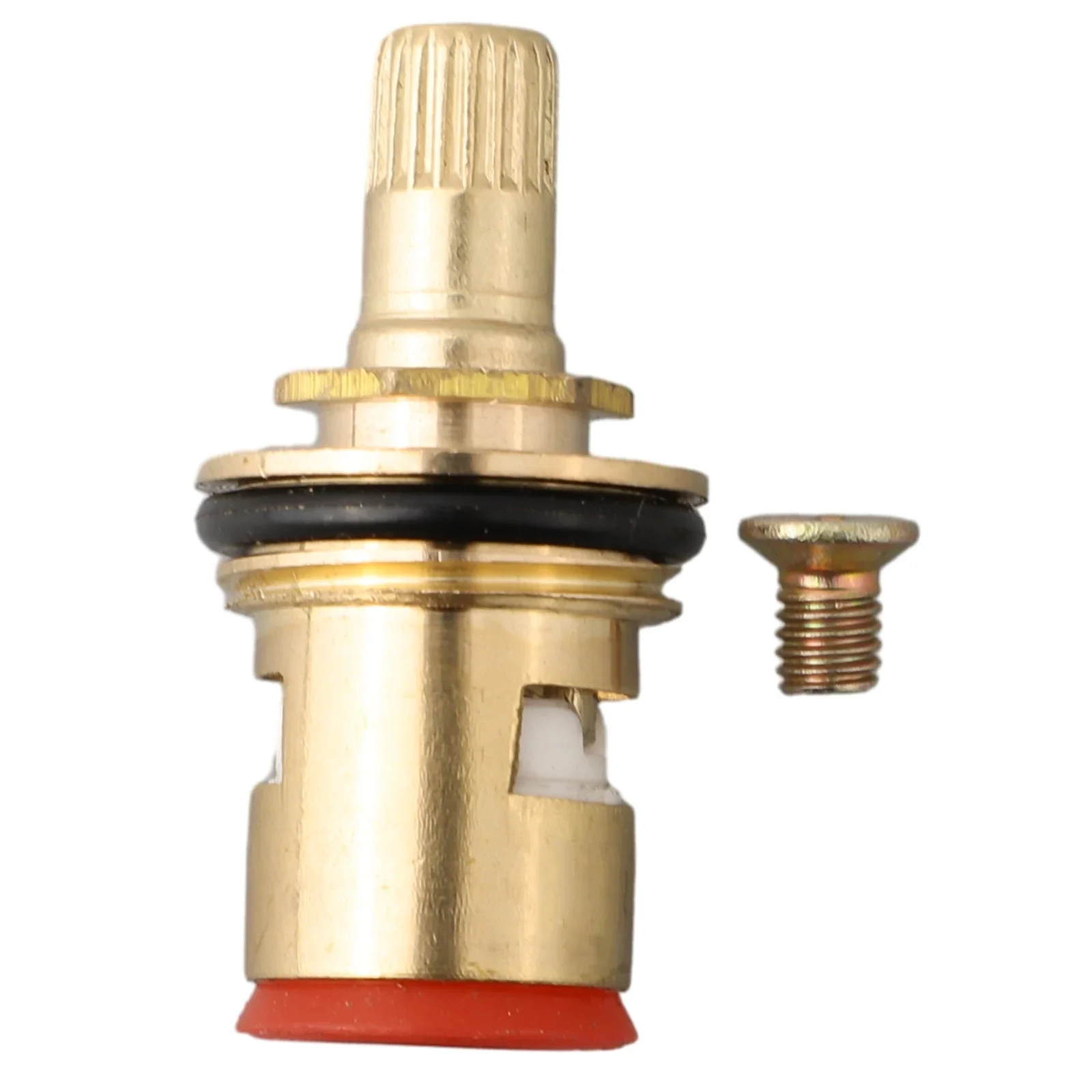 Valve Faucet Cartridge 304 Stainless Steel Bathroom Copper Copper Core Disc Kitchen Tap Cartridge With Rubber O Ring
Valve Faucet Cartridge 304 Stainless Steel Bathroom Copper Copper Core Disc Kitchen Tap Cartridge With Rubber O Ring