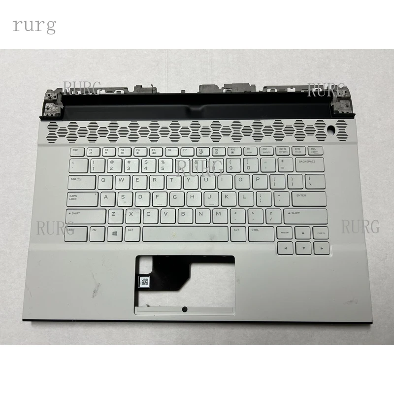 R+ FOR Original Equipment Manufacturer for Dell Alienware M15 R3 R4 White Palm Rest American Backlit Keyboard 6RH0N 06RH0N 225
R+ FOR Original Equipment Manufacturer for Dell Alienware M15 R3 R4 White Palm Rest American Backlit Keyboard 6RH0N 06RH0N 225
