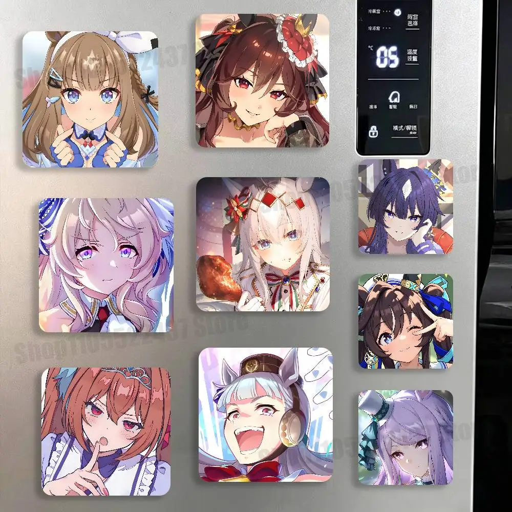 Uma M-Musume Anime Fridge Magnetic Magnet PVC Memorial Decor for Family Friends Students Adults
Uma M-Musume Anime Fridge Magnetic Magnet PVC Memorial Decor for Family Friends Students Adults