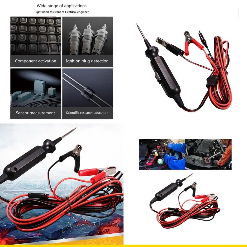 SZCH Circuit Probes Tool for Automotive Testing Polarity Tracer Short Circuit Finders
SZCH Circuit Probes Tool for Automotive Testing Polarity Tracer Short Circuit Finders