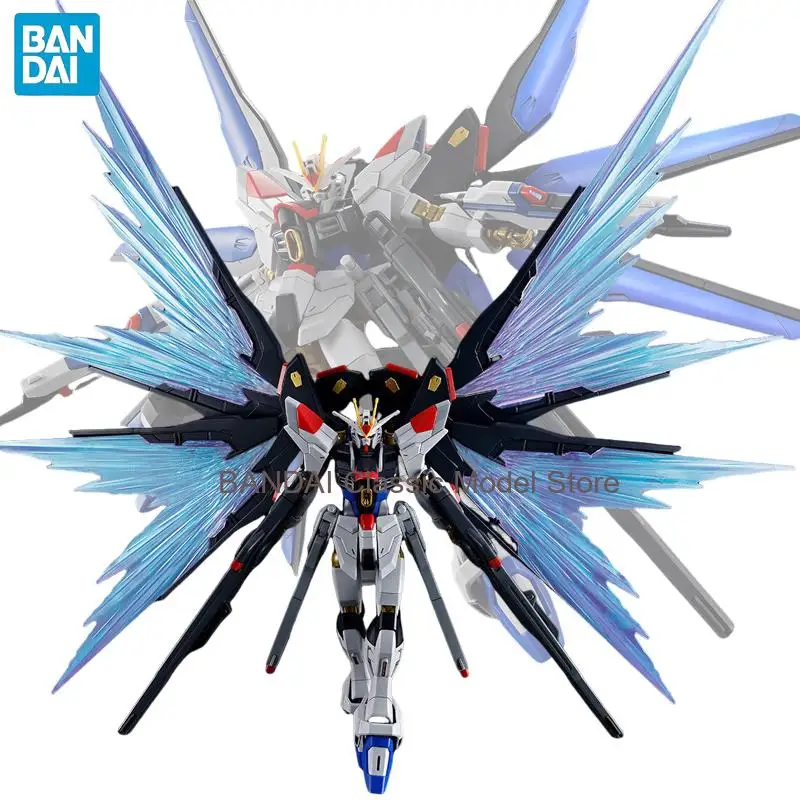 BANDAI PB LIMITED HG 1/144 STRIKE FREEDOM GUNDAM Type "WINGS OF LIGHT" EFFECTSET Аниме-фигурки, сборная модель, игрушка
BANDAI PB LIMITED HG 1/144 STRIKE FREEDOM GUNDAM Type "WINGS OF LIGHT" EFFECTSET Аниме-фигурки, сборная модель, игрушка