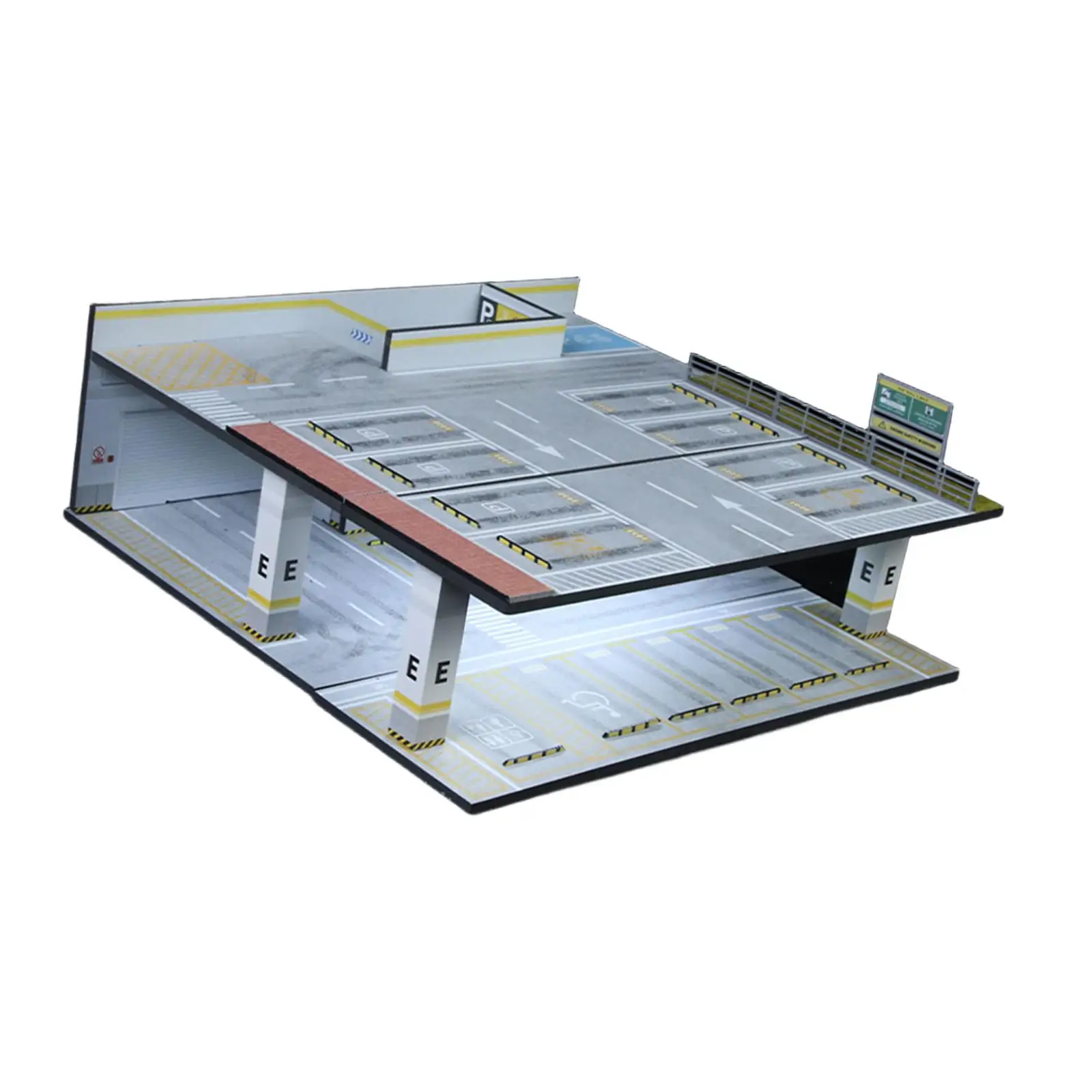 1 64 Scale Plastic Diorama Underground Garage Display Case Collectible Car Model Showcase for Office Home Decoration
1 64 Scale Plastic Diorama Underground Garage Display Case Collectible Car Model Showcase for Office Home Decoration