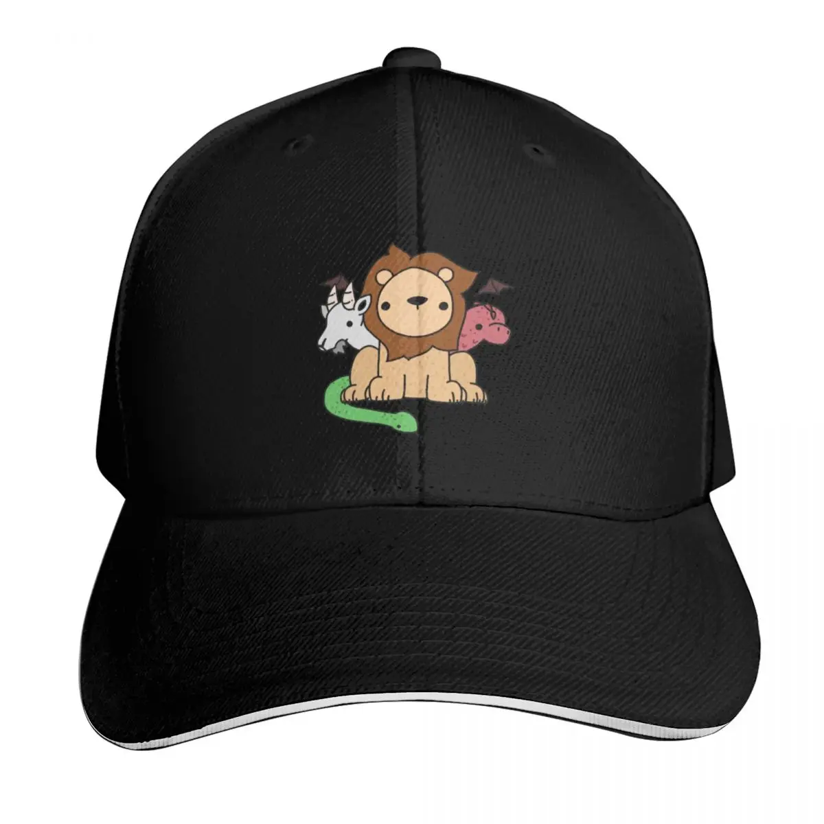 Chibi Chimera Baseball Cap Thermal Visor Fashion Beach Funny hats dad hat Mens Hats Women's
Chibi Chimera Baseball Cap Thermal Visor Fashion Beach Funny hats dad hat Mens Hats Women's