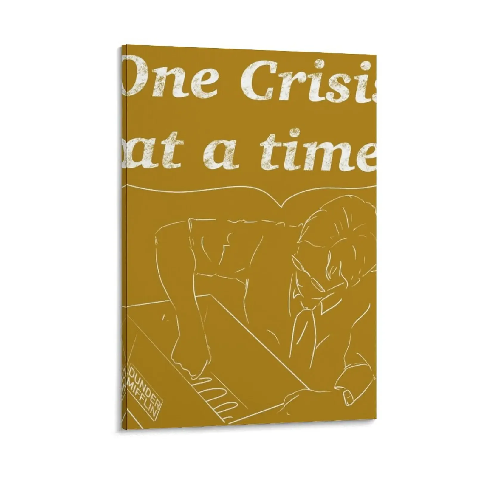 One Crisis at a Time Canvas Painting posters for wall luxury home decor posters for room
One Crisis at a Time Canvas Painting posters for wall luxury home decor posters for room