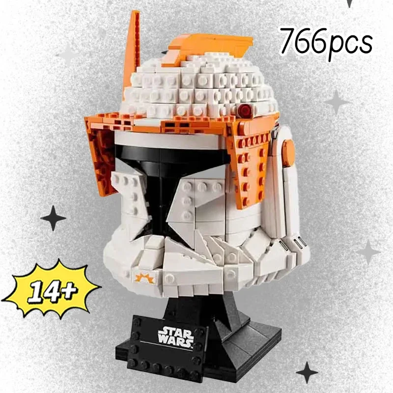 MINISO 75350 UCS Star Plan Battle Clone Commander Cod Helmet SpaceShip Architecture Education Assembly Model Kids Birthday Gifts 
MINISO 75350 UCS Star Plan Battle Clone Commander Cod Helmet SpaceShip Architecture Education Assembly Model Kids Birthday Gifts
