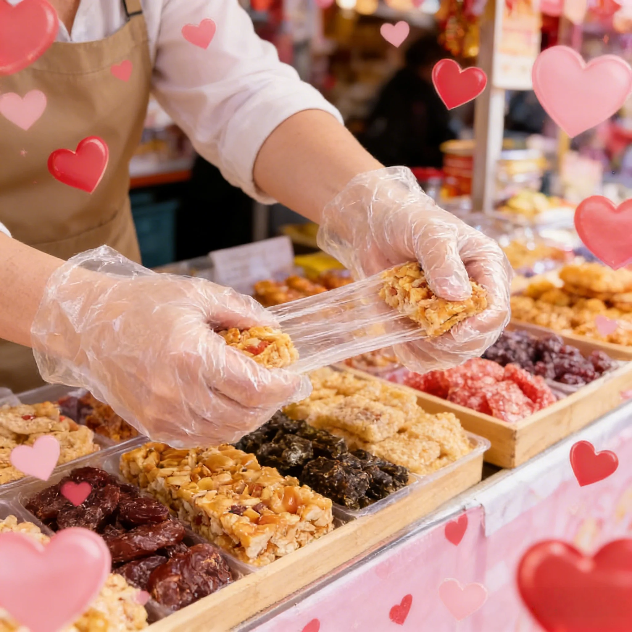 Heavy Duty Disposable Gloves 100PCS, TPE Clear Plastic Gloves, Snug Fit & Durable for Food Prep, Cleaning, Valentine's Day Feast
Heavy Duty Disposable Gloves 100PCS, TPE Clear Plastic Gloves, Snug Fit & Durable for Food Prep, Cleaning, Valentine's Day Feast