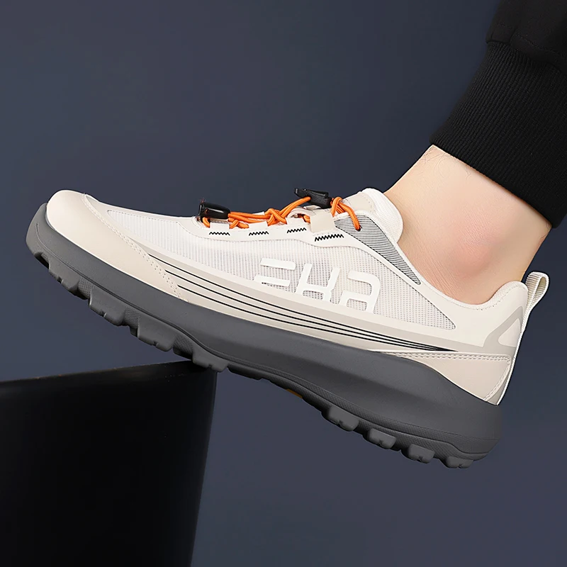 Men's Summer New Breathable Climbing Sports Shoes Soft Bottom Casual Outdoor Mountaineering Shoes Fashionable Rotating Buckle
Men's Summer New Breathable Climbing Sports Shoes Soft Bottom Casual Outdoor Mountaineering Shoes Fashionable Rotating Buckle