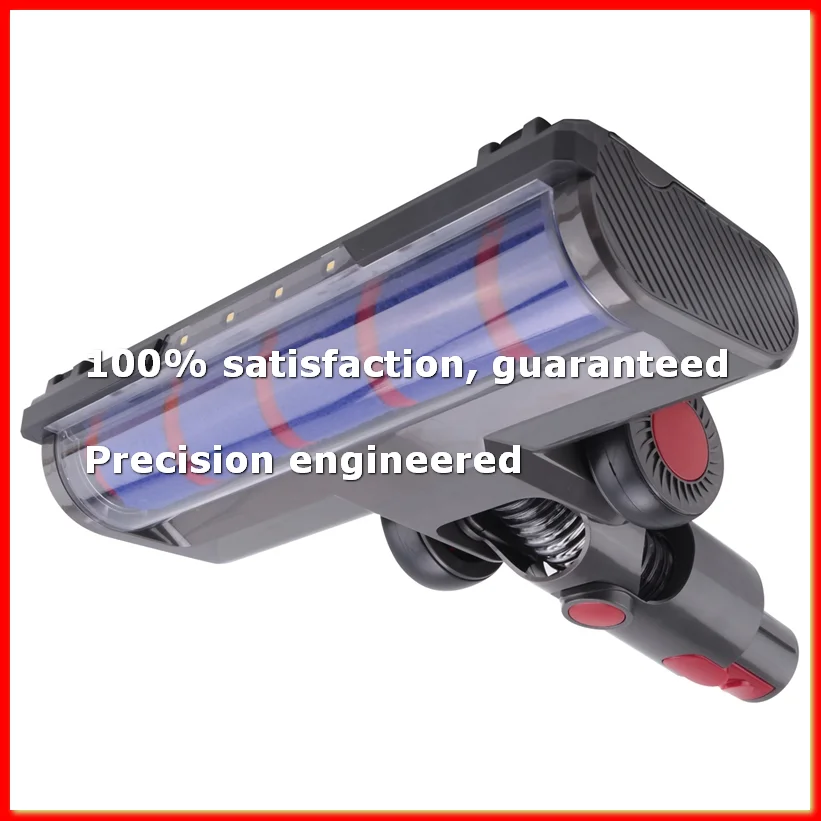 Motorized Floor Brush Head for V8 V7 V10 V11 Vacuum Cleaners with Soft Roller Brush LED Headlights Accessories-A68X
Motorized Floor Brush Head for V8 V7 V10 V11 Vacuum Cleaners with Soft Roller Brush LED Headlights Accessories-A68X