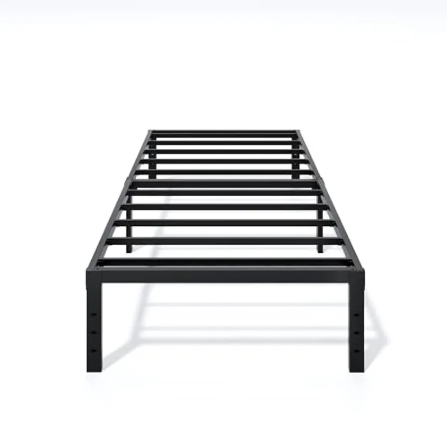 Metal Bed Frame Size - Heavy-Duty Platform Bed Frame No Box Spring Needed Easy Assembly Noise-Free Sturdy Mattress Foundation U
Metal Bed Frame Size - Heavy-Duty Platform Bed Frame No Box Spring Needed Easy Assembly Noise-Free Sturdy Mattress Foundation U