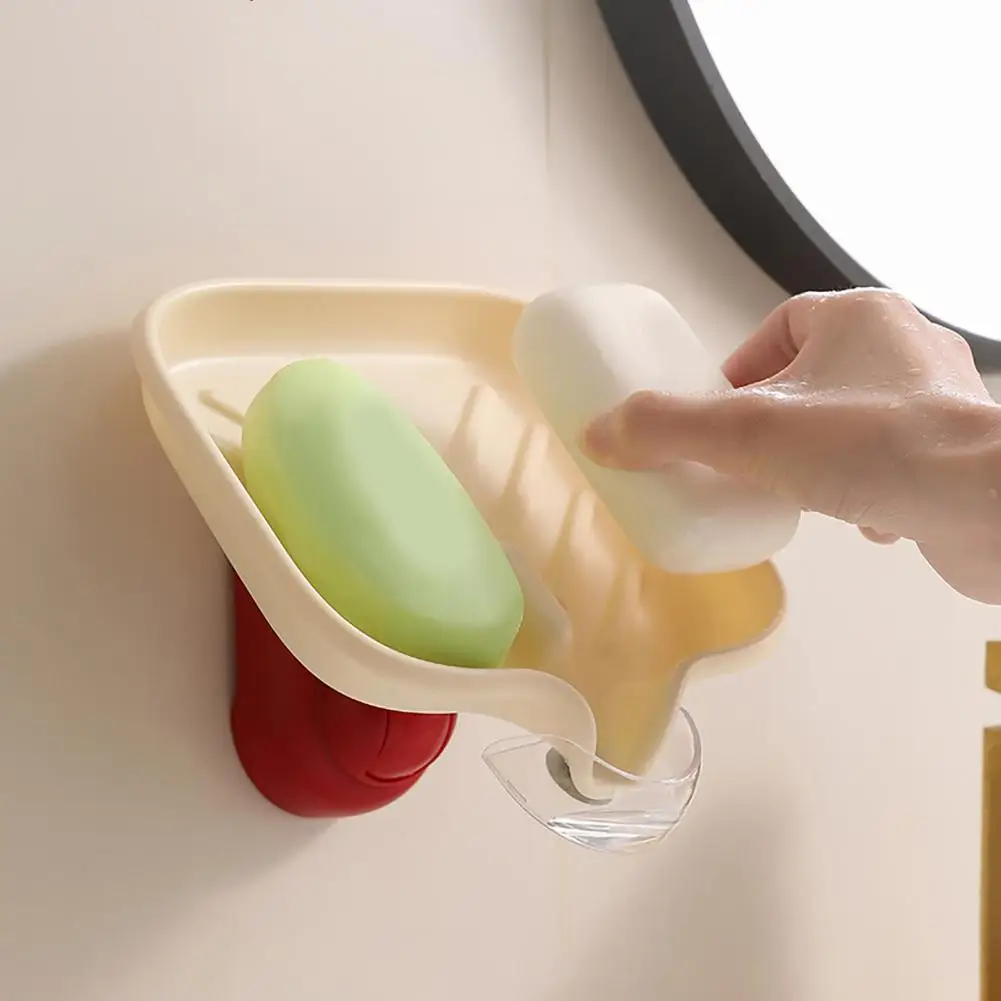 Flexible Angle Soap Rack Suction Cup Soap Holder with Adjustable Angle Punch-free Bathroom Soap Tray Drainage for Countertop
Flexible Angle Soap Rack Suction Cup Soap Holder with Adjustable Angle Punch-free Bathroom Soap Tray Drainage for Countertop