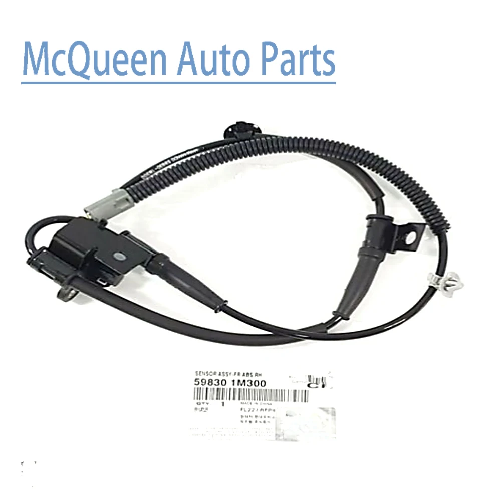 598301M300 ABS Датчик скорости колеса, передний правый для Kia Forte Forte5 2010-2013
598301M300 ABS Датчик скорости колеса, передний правый для Kia Forte Forte5 2010-2013