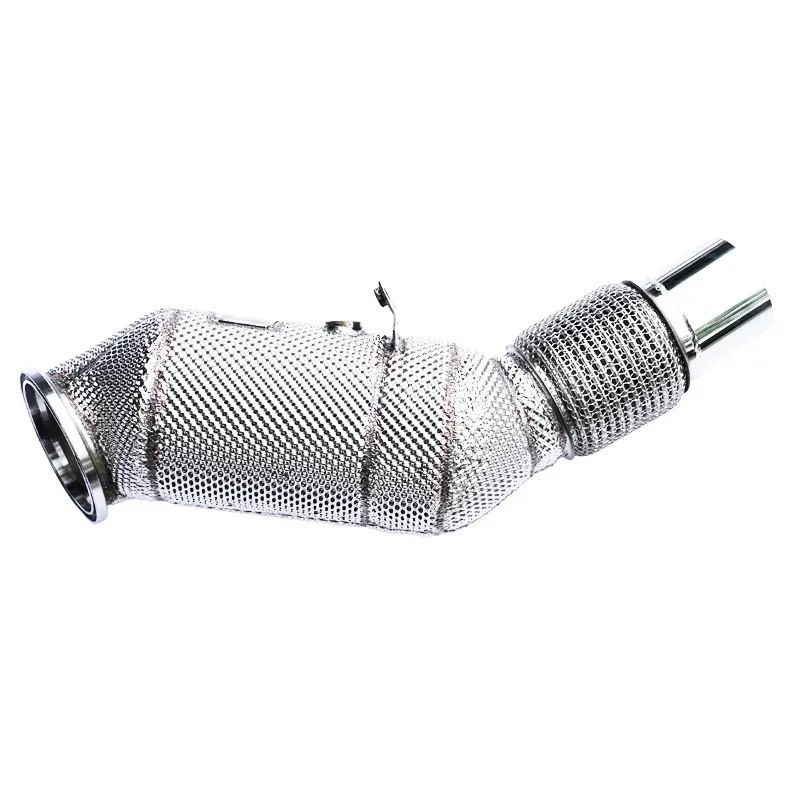 Exhaust Downpipe For 320 2.0T 2012-2017 Stainless Steel Downpipe with High flow catted downpipe
Exhaust Downpipe For 320 2.0T 2012-2017 Stainless Steel Downpipe with High flow catted downpipe