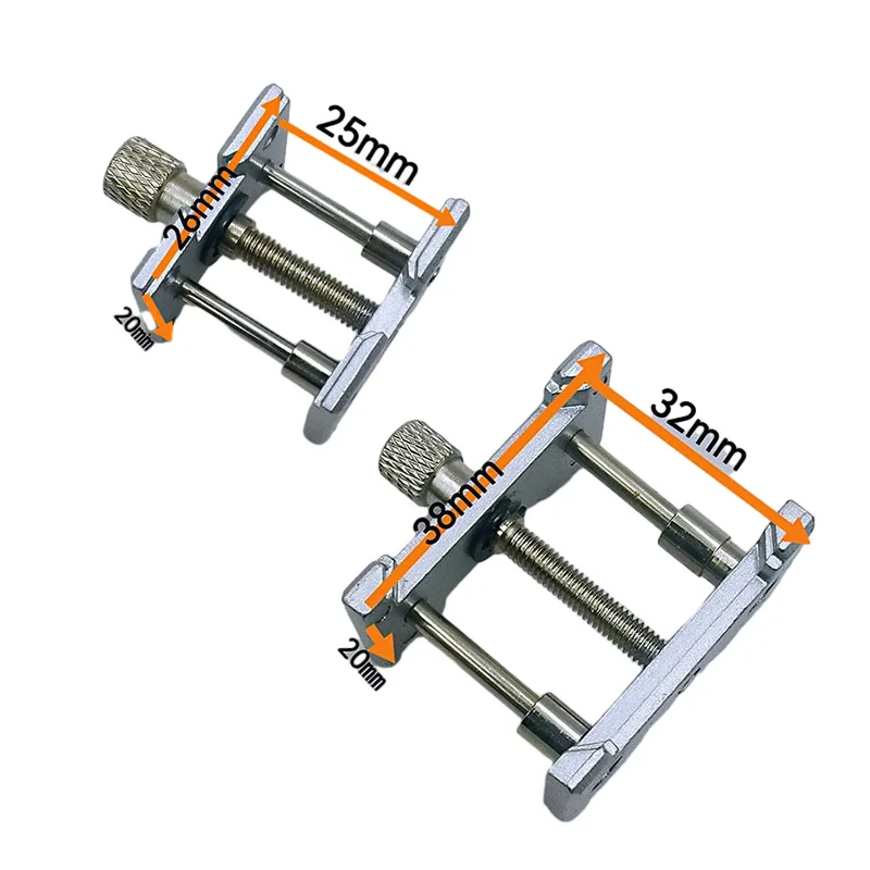 Watch Movement Holder Movement Fixed Base Watch Case Holder Vice Clamp Repair Maintenance Tool Accessories for Watchmaker
Watch Movement Holder Movement Fixed Base Watch Case Holder Vice Clamp Repair Maintenance Tool Accessories for Watchmaker