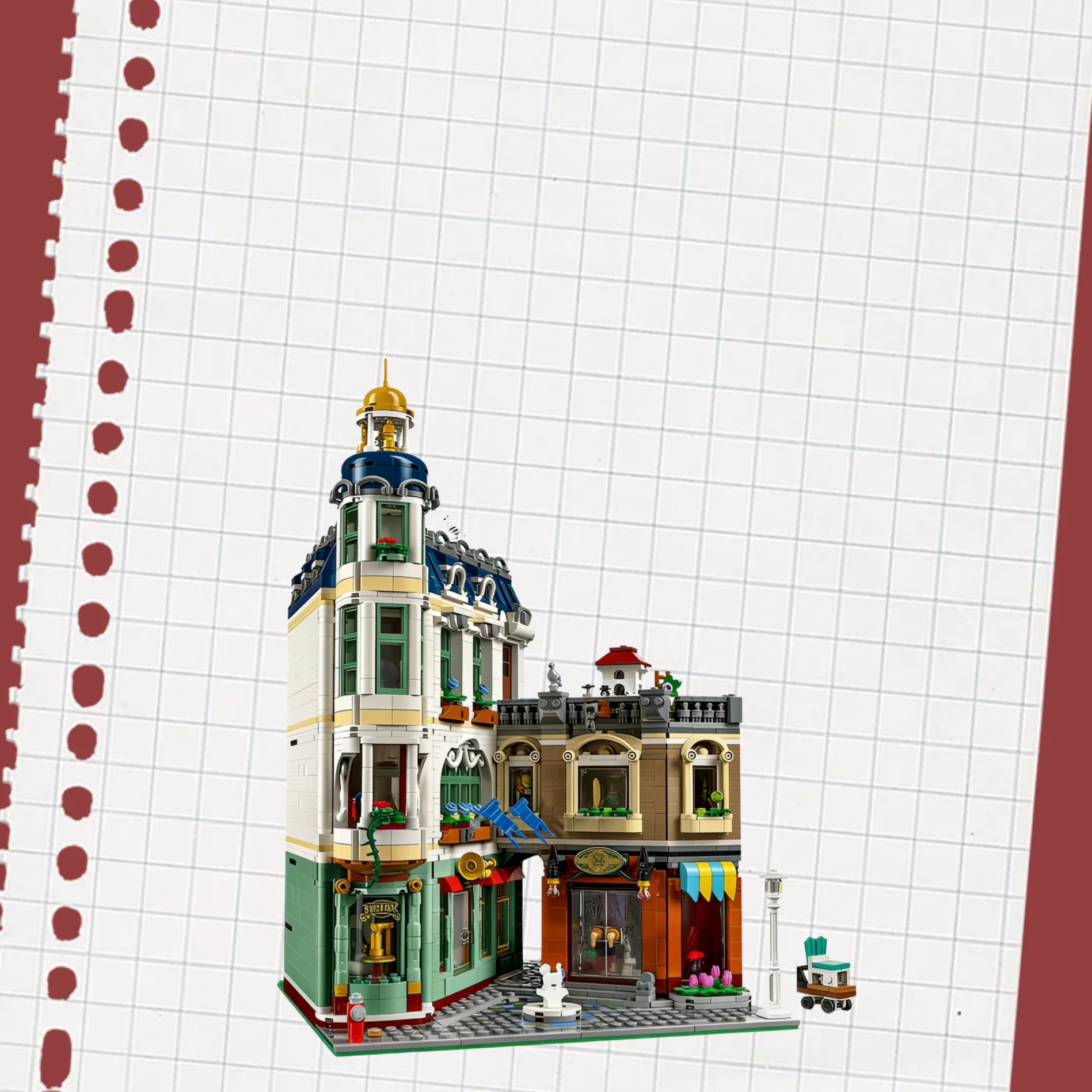 2026 new modular building European shopping street block city building brick model toy male and female adult holiday gifts
2026 new modular building European shopping street block city building brick model toy male and female adult holiday gifts