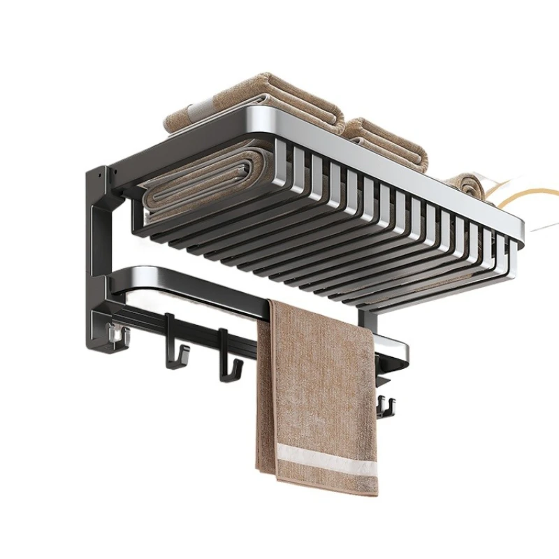 Towel rack No punching toilet Bath towel rack Integrated bathroom Toilet Space aluminum hardware pendant
Towel rack No punching toilet Bath towel rack Integrated bathroom Toilet Space aluminum hardware pendant