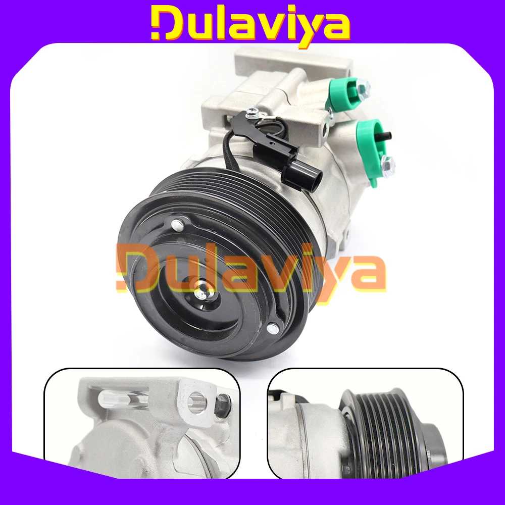97701-4H000 Air Conditioning Compressor HS20 FOR Hyundai Grand Starex I800 H1 977014H000
97701-4H000 Air Conditioning Compressor HS20 FOR Hyundai Grand Starex I800 H1 977014H000