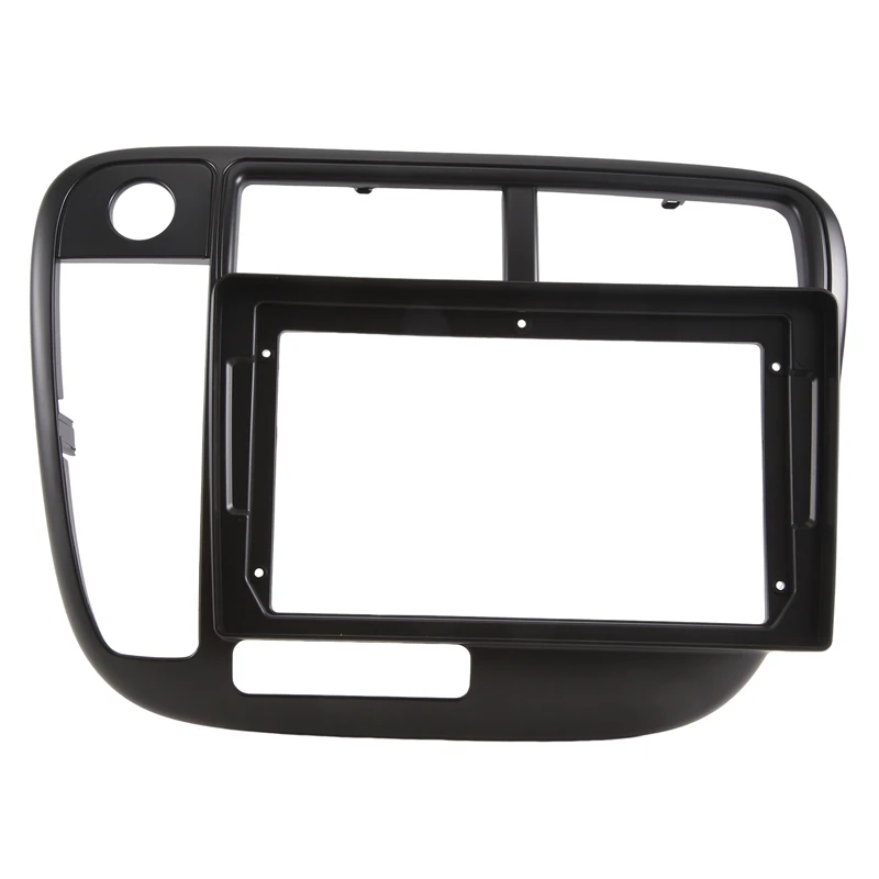 Автомобильная панель LHD Fascia, стерео радиопанель, рамка, отделка DVD, аксессуары для Honda Civic 1996-2001
Автомобильная панель LHD Fascia, стерео радиопанель, рамка, отделка DVD, аксессуары для Honda Civic 1996-2001