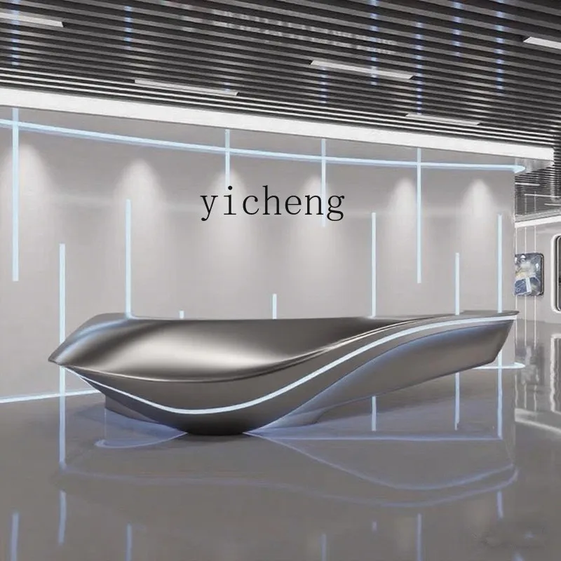 LX Lacquer Front Desk Company Reception Desk Cashier Desk Creative Consultation
LX Lacquer Front Desk Company Reception Desk Cashier Desk Creative Consultation
