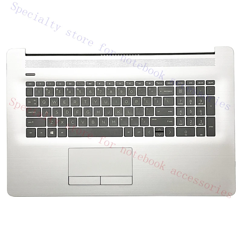 A+ Laptop case suitable for HP 17-BY, CA, CR, 17Z, 17Q-CS, 470 G7 backlit keyboard L83728-001
A+ Laptop case suitable for HP 17-BY, CA, CR, 17Z, 17Q-CS, 470 G7 backlit keyboard L83728-001