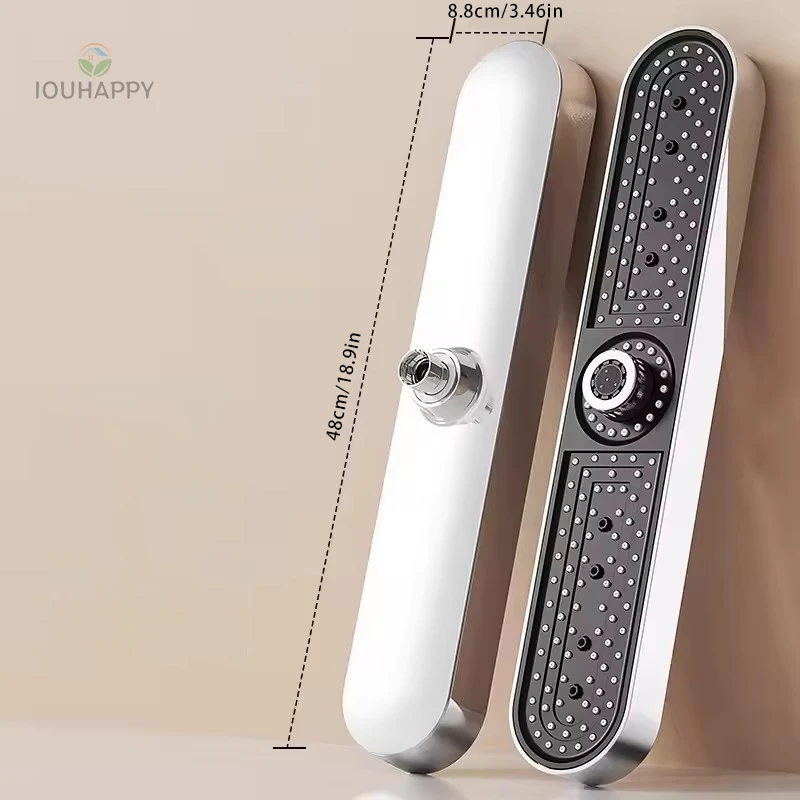 3 Modes Overhead Shower Head High Pressure Adjustable Large Flow Rainfall Shower Head Spray for Household Bathroom Accessories
3 Modes Overhead Shower Head High Pressure Adjustable Large Flow Rainfall Shower Head Spray for Household Bathroom Accessories