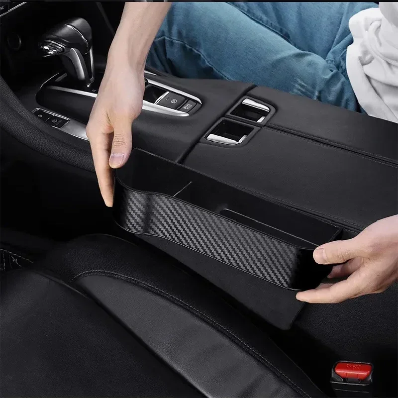 Car Seat Gap Organizer Multifunctional Plastic Car Storage Box Easy To Clean Car Interior Accessories for Sedans SUV Trucks
Car Seat Gap Organizer Multifunctional Plastic Car Storage Box Easy To Clean Car Interior Accessories for Sedans SUV Trucks