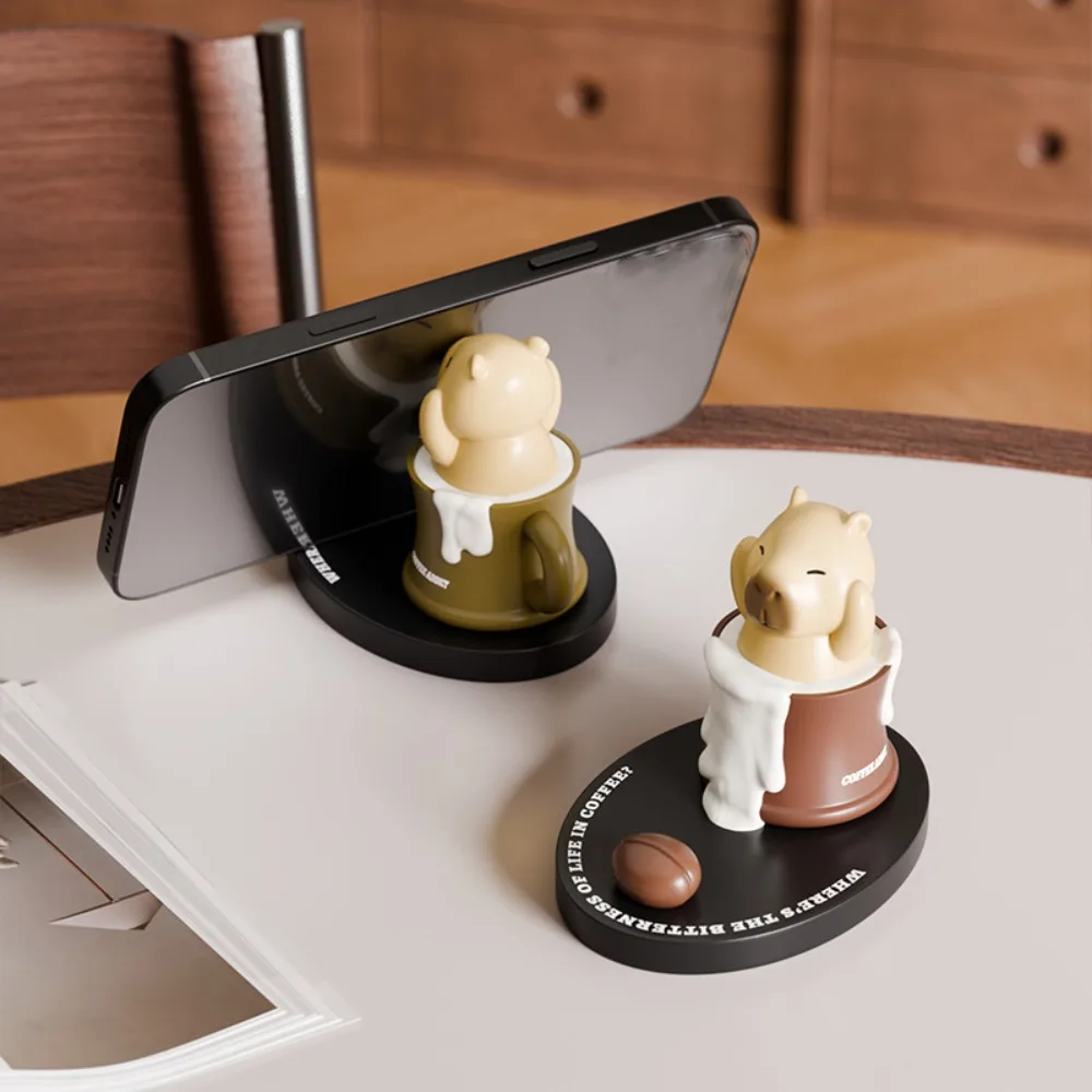 Кофейная чашка, кукла-капибара, держатель для телефона, орнамент, фигурки животных, капибара, подставка для мобильного телефона, смола, милая модель капибары, игрушка
Кофейная чашка, кукла-капибара, держатель для телефона, орнамент, фигурки животных, капибара, подставка для мобильного телефона, смола, милая модель капибары, игрушка